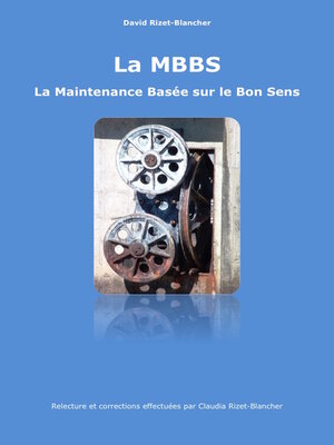 cover image of LA MBBS--LA MAINTENANCE BASEE SUR LE BON SENS